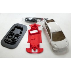 Kit chassis Block AW C4 + carroceria white C4