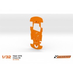 Chasis 3DP SRT Viper GTS para Soporte de Motor RT4 -SLS Tech-