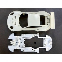 Chassis Porsche 911/991 Scaleauto para suporte de motor Slot.it