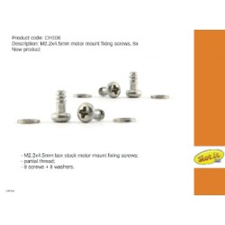 M2.2x4.5mm Screws for Motor Fixation