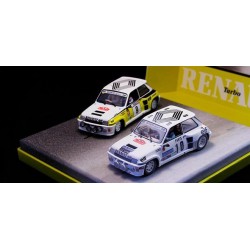 Renault 5 TURBO TdC / Team 21 / FLY CAR MODEL