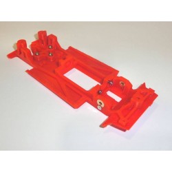 Chassis 131 completo in line (comp SCX) MUSTANG