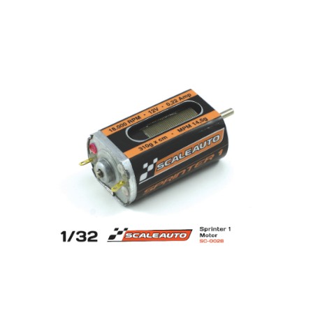 Motor SC-28 Sprinter-1 Active Cooling System de 18000 rpm. Long Can
