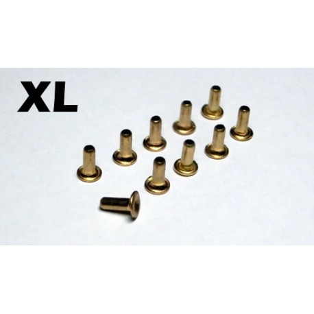 10 x Terminais fio diametro Super grande XL