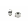 Steel ball bearing 5mm x 2mm. Flanged.