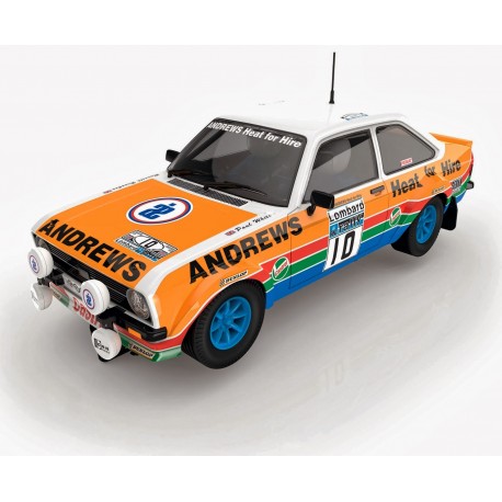 Ford Escort MKII "Heat for Hire"