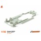 Chassis R para Ford RS200 Medium Grey