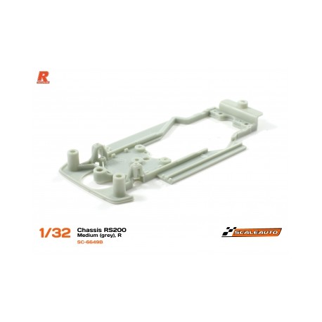 Chassis R para Ford RS200 Medium Grey