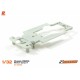Chassis R para Ford RS200 Medium Grey