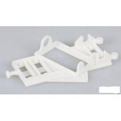 Suporte de motor em Angulo Branco