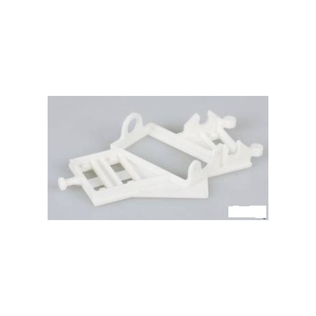 Suporte de motor em Angulo Branco