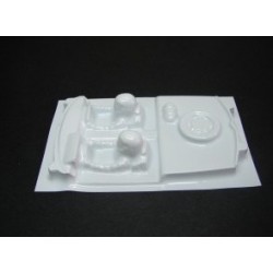 Cockpit Lexan para Opel Manta 400 Avant