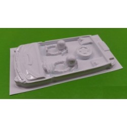 Cockpit Lexan para Citroen C4 Ninco