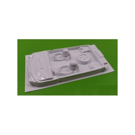 Cockpit Lexan para Citroen C4 Ninco