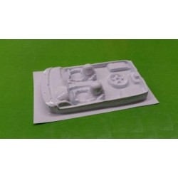 Cockpit Lexan para Citroen Saxo Ninco