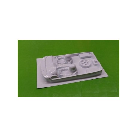 Cockpit Lexan para Citroen Saxo Ninco