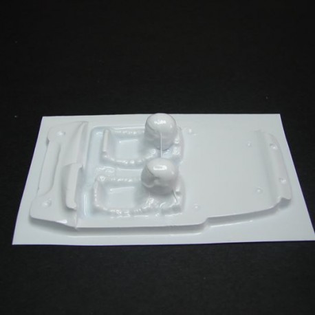 Cockpit Lexan para Porsche 911 Ninco