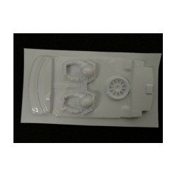 Cockpit Lexan para Mitsubishi Avant