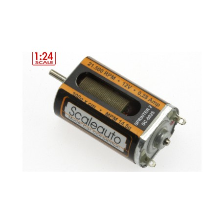 Motor SC-25:Sprinter 2 de 21500rpm 320gr/cm MPM14,5gr