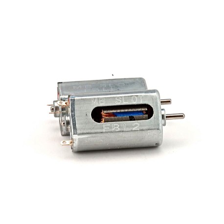 Motor FBL-2 de 22.000rpm 3800 gr/cm 12V. Caja Larga Alto Imán MB SLOT