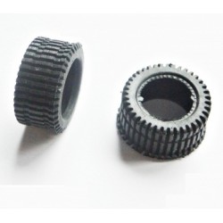 Pneus Slick Raiado 1/32 Agulha