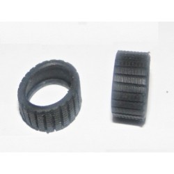 Pneu SR perfil baixo 1/32 E chapo