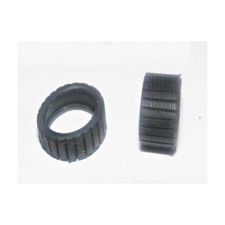 Pneu SR perfil baixo 1/32 E chapo