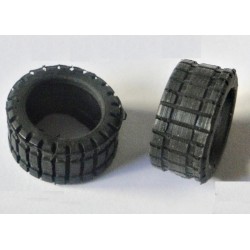Grated tires 1/32 "chapo"