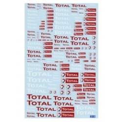 Decalques Total 2004 (1/24 - 1/18)