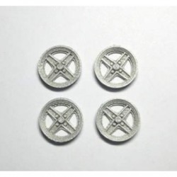 Hubcap Type 131 15.8mm Scaleauto compatible