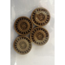 Tapacubos type OZ 15,8 mm (Comp. Scaleauto)