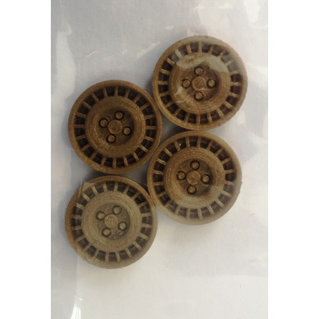 Tapacubos type OZ 15,8 mm (Comp. Scaleauto)