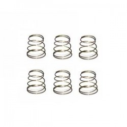 6 x Conical Spring for Guide Universal. Stainless steel