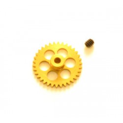 Cremalheira SideWinder 34 dentes Ø18,5mm