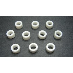 10 X Reforço para suportes de carroçaria - Diâmetro interior 3.8 mm