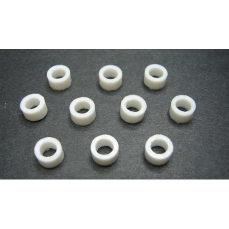 10 X Reforço para suportes de carroçaria - Diâmetro interior 3.8 mm