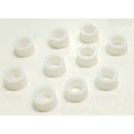 10 X Reforço para suportes de carroçaria - Diâmetro interior 4,2 mm
