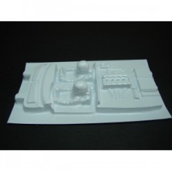 Lexan para Lancia Delta S4 SCX