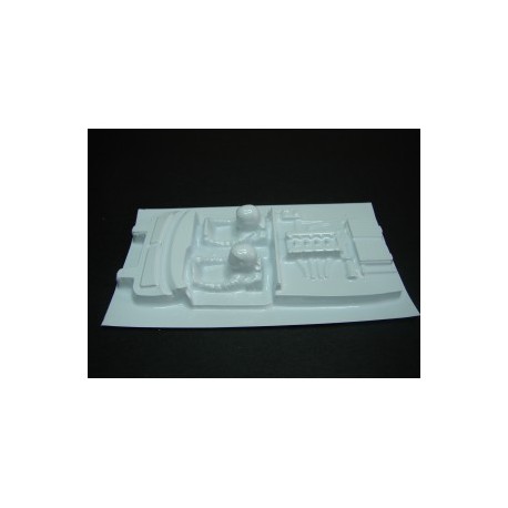 Lexan para Lancia Delta S4 SCX