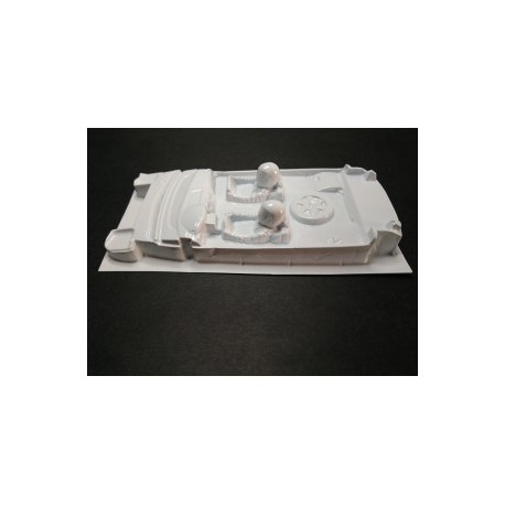 Lexan para Ford Focus WRC Ninco