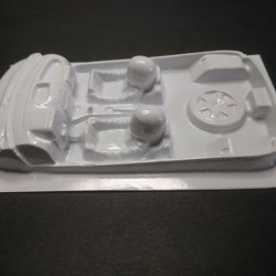 Lexan para Renault Clio S1600 Ninco