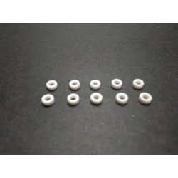 10 X Separadores 1 mm para eixo 3/32