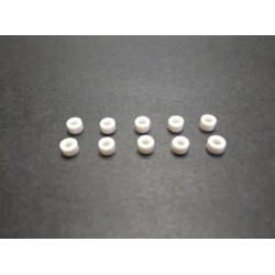 10 X Separadores 3 mm para eixo 3/32