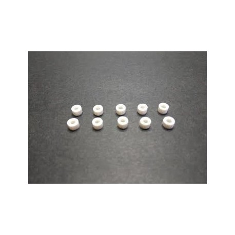 10 X Separadores 3 mm para eixo 3/32