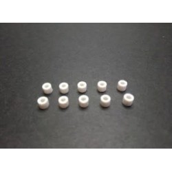 10 X Separadores 4 mm para eixo 3/32