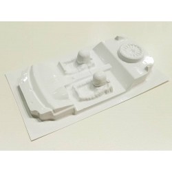 Lexan para Ford Fiesta WRC SCX