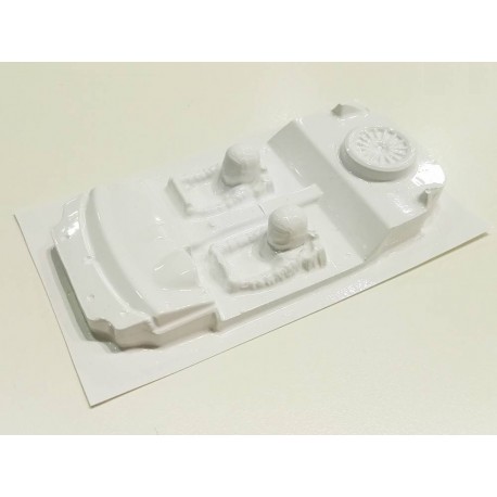 Lexan para Ford Fiesta WRC SCX