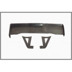 Spoiler de borracha traseira completa GT3