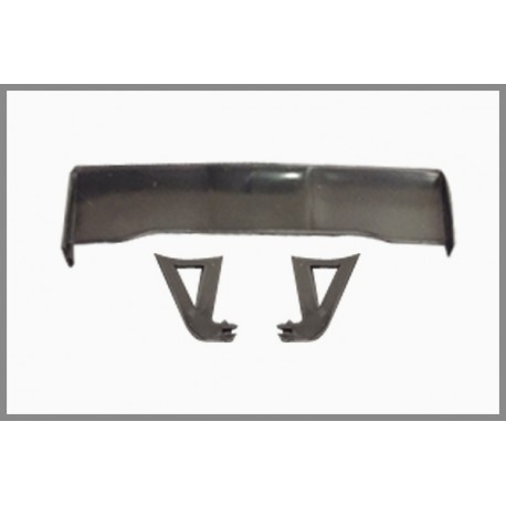 Spoiler de borracha traseira completa GT3