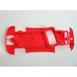 Complete C4 WRC AW chassis, compatible with Ninco